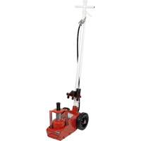 Cric d'essieu, 22 tonne(s) Capacit&eacute;, 9" Abaiss&eacute;e, 22" &eacute;lev&eacute;e, Air comprim&eacute;/hydraulique Moffatt Supply & Specialties