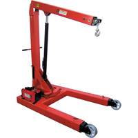 Air Hydraulic Floor Crane, 6000 lbs. (3 tons) Capacity Moffatt Supply & Specialties