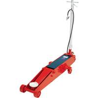 Cric de plancher, 10 tonne(s) Capacit&eacute;, 6-1/8" Abaiss&eacute;e, 27-1/4" &eacute;lev&eacute;e, Air comprim&eacute;/hydraulique Moffatt Supply & Specialties
