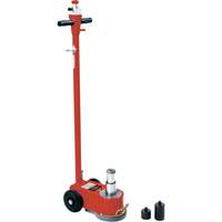 Cric t&eacute;lescopique de plancher, 33 tonnes Capacit&eacute;, 6" Abaiss&eacute;e, 12" &eacute;lev&eacute;e, Air comprim&eacute;/hydraulique Moffatt Supply & Specialties