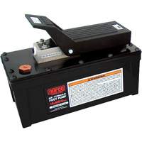 Air Hydraulic 10000 PSI Foot Pump Moffatt Supply & Specialties