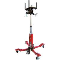 Telescopic Under Hoist Air Hydraulic Transmission Jack, 0.75 Ton(s) Lifting Capacity Moffatt Supply & Specialties