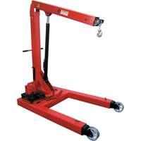 Electro Hydraulic Floor Crane, 6613.87 lbs. (3 tons) Capacity Moffatt Supply & Specialties