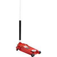 SUV & Service Truck Jack, 3.5 Ton(s) Capacity, 4" Lowered, 21-3/8" Raised, Manual Hydraulic Moffatt Supply & Specialties