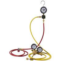 Automotive A/C Nitrogen Leak Test Kit with Regulator Moffatt Supply & Specialties