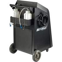 BrakeVac III Premium Brake Fluid Flush System with Adapter Moffatt Supply & Specialties