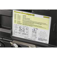 Syst&egrave;me de purge &agrave; pression Moffatt Supply & Specialties