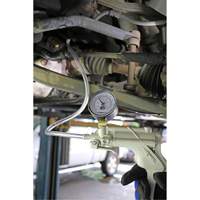 Selectline Vacuum Pump with Gauge Moffatt Supply & Specialties