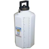 2.5-Gallon Reservoir with Lid for MV7100 & MV6400 Series Moffatt Supply & Specialties