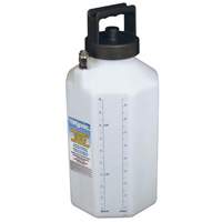 2.5-Gallon Reservoir with Lid for MV7100 & MV6400 Series Moffatt Supply & Specialties