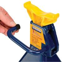 Chandelles, Poign&eacute;e/rochet verrouillable, Capacit&eacute; de 3 tonnes, 19" h Moffatt Supply & Specialties