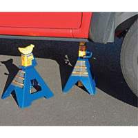 Chandelles, Poign&eacute;e/rochet verrouillable, Capacit&eacute; de 6 tonnes, 25-1/4" h Moffatt Supply & Specialties