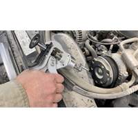 Outil flexible pour serre-joint de tuyau, Dia. max 24" Moffatt Supply & Specialties