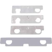 4-Piece Timing Tool for GM Kit Moffatt Supply & Specialties