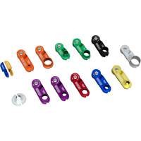 Jeu de d&eacute;connexions &agrave; ressort en aluminium 13 mcx Moffatt Supply & Specialties