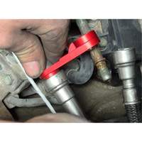 Jeu de d&eacute;connexions &agrave; ressort en aluminium 13 mcx Moffatt Supply & Specialties