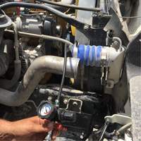 10-Piece HD Turbo Air System Test Kit with Smoke Adapter Moffatt Supply & Specialties