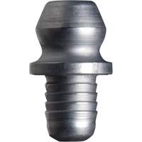 Raccord de graissage droit &agrave; emmancher avec diam&egrave;tre de perçage 3/16" Moffatt Supply & Specialties