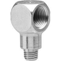 Raccord de graissage avec angle de 90°, Filetage de 1/4"-28 Moffatt Supply & Specialties