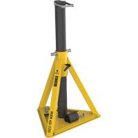 Mammut Jack Stand, Locking Pin, 27-1/2" - 47-1/5" H Moffatt Supply & Specialties
