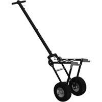 Socle roulant pour transport de cric 82 tonnes Mammut Moffatt Supply & Specialties