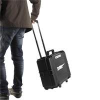 Portable 2-Stage Jack, 11 Ton(s)/22 Ton(s), Air Hydraulic Moffatt Supply & Specialties