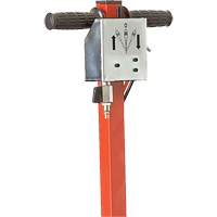 2-Stage Jack, 22 Ton(s)/44 Ton(s), Air Hydraulic Moffatt Supply & Specialties