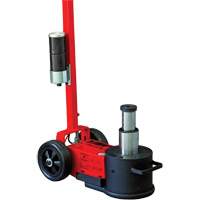 2-Stage HD Jack, 22 Ton(s)/44 Ton(s), Air Hydraulic Moffatt Supply & Specialties