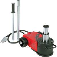 2-Stage Portable Jack, 22 Ton(s)/44 Ton(s), Air Hydraulic Moffatt Supply & Specialties