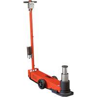 2-Stage Jack, 33 Ton(s)/66 Ton(s), Air Hydraulic Moffatt Supply & Specialties