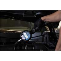 Electronic Lube Meter with Flexible 90° Extension Moffatt Supply & Specialties