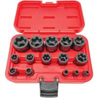 EP "Star" Plus Socket Set, 15 Pieces, 1/4"/3/8"/1/2" Drive Size Moffatt Supply & Specialties