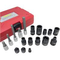 18-Piece Brake Caliper Socket Set Moffatt Supply & Specialties