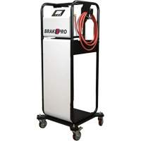 Tall Frame Brake-Pro Electric Pressure Brake Bleeder with Trolley Moffatt Supply & Specialties