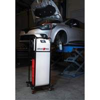 Tall Frame Brake-Pro Electric Pressure Brake Bleeder with Trolley Moffatt Supply & Specialties