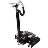 Floor Service Jack, 14 Ton(s) Capacity, 8-1/4" Lowered, 20" Raised, Air Hydraulic Moffatt Supply & Specialties