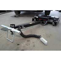 Floor Service Jack, 14 Ton(s) Capacity, 8-1/4" Lowered, 20" Raised, Air Hydraulic Moffatt Supply & Specialties