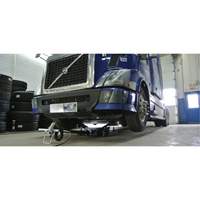 Floor Service Jack, 14 Ton(s) Capacity, 8-1/4" Lowered, 20" Raised, Air Hydraulic Moffatt Supply & Specialties