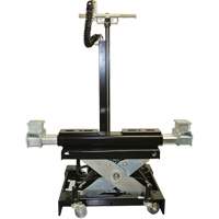 End Lift Bumper Floor Jack, 12 Ton(s) Capacity, 8" - 15-3/4" H Moffatt Supply & Specialties