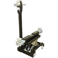 End Lift Bumper Floor Jack, 12 Ton(s) Capacity, 8" - 15-3/4" H Moffatt Supply & Specialties
