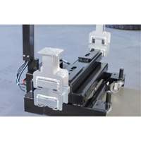 End Lift Bumper Floor Jack, 12 Ton(s) Capacity, 8" - 15-3/4" H Moffatt Supply & Specialties