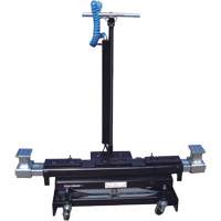 End Lift Bumper Floor Jack, 13 Ton(s) Capacity, 36" H Moffatt Supply & Specialties