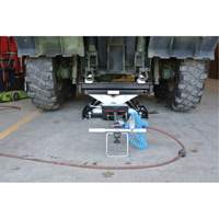 End Lift Bumper Floor Jack, 13 Ton(s) Capacity, 36" H Moffatt Supply & Specialties