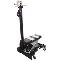 Low Profile Floor Service Jack, 12 Ton(s) Capacity, 7-1/2" Lowered, 15" Raised, Air Hydraulic Moffatt Supply & Specialties