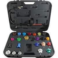 Trousse pour test de pression principal pour syst&egrave;me de refroidissement 25 mcx Moffatt Supply & Specialties
