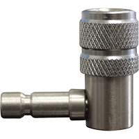 Adaptateur universel &agrave; 90° pour adaptateurs de test de pression du syst&egrave;me de refroidissement Moffatt Supply & Specialties