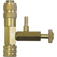 Adaptateur pour bouchon de test du radiateur avec &eacute;vent Moffatt Supply & Specialties