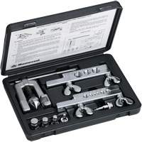 Jeu d'outils 45° pour l'&eacute;vasement et l'emboutissage Moffatt Supply & Specialties