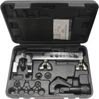 Jeu d'outils 45° pour l'&eacute;vasement et l'emboutissage Moffatt Supply & Specialties