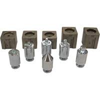 Ensemble d'adaptateurs pour &eacute;vasement simple et double 37° Moffatt Supply & Specialties